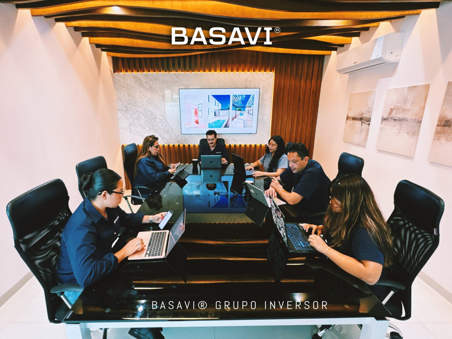 Equipo de BASAVI Grupo Inversor