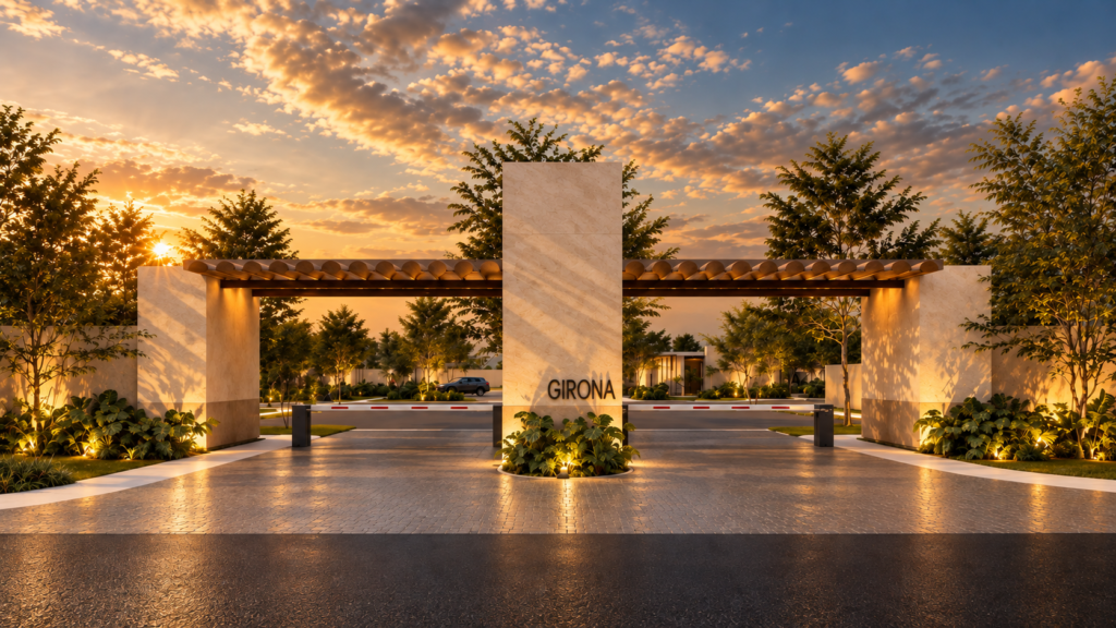 Acceso principal de Girona
